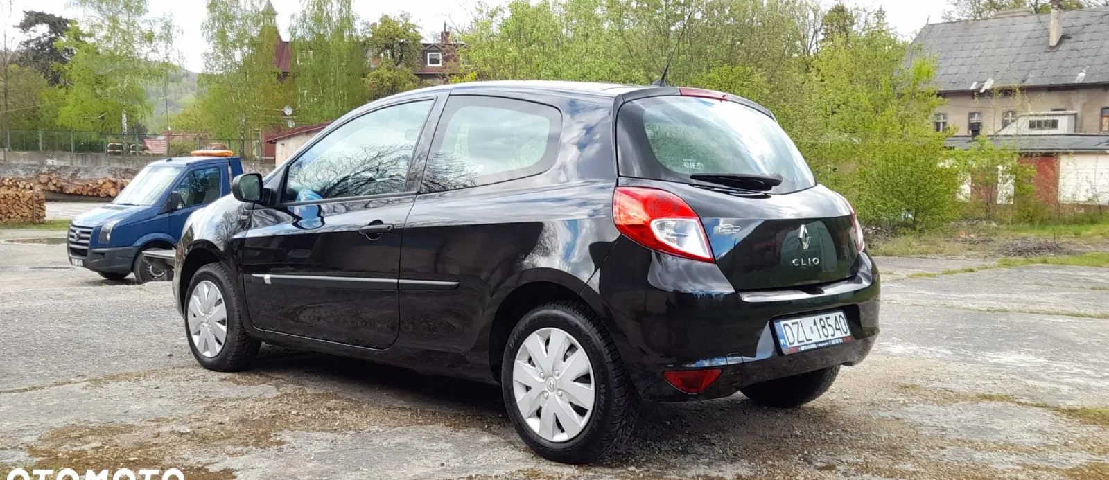 Renault Clio cena 16500 przebieg: 165500, rok produkcji 2011 z Wojcieszów małe 191